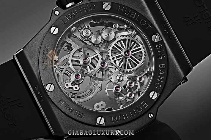 Đồng Hồ Hublot Big Bang Tourbillon 419.CI.0170.RX