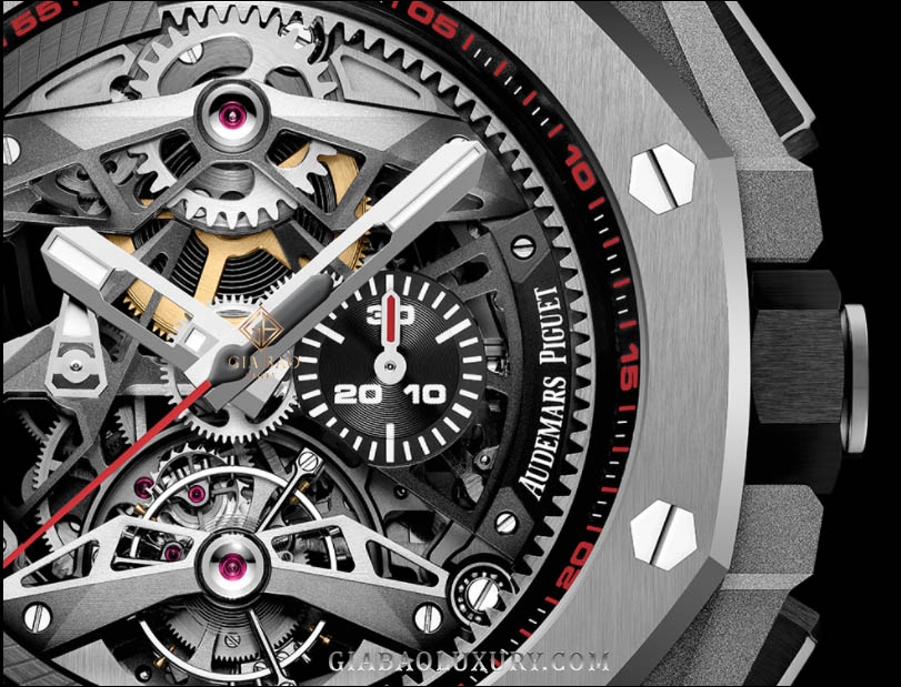 Đồng Hồ Audemars Piguet Royal Oak Concept Tourbillon 26587TI.OO.D067CA.01