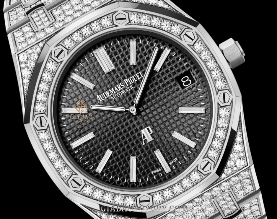 Đồng Hồ Audemars Piguet Royal Oak Jumbo Extra-Thin 15202BC.ZZ.1241BC.03