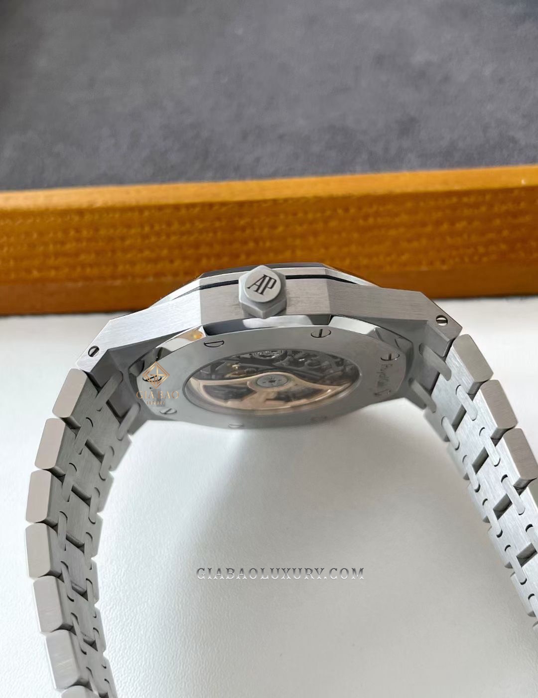 Đồng Hồ Audemars Piguet Royal Oak Double Balance 15407ST.OO.1220ST.01