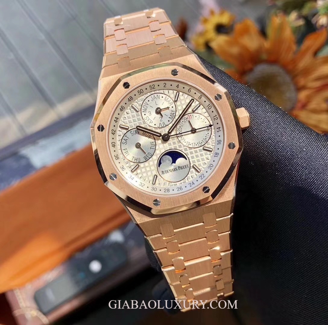 Đồng hồ Audemars Piguet Royal Oak Perpetual Calendar 26574OR.OO.1220OR.01