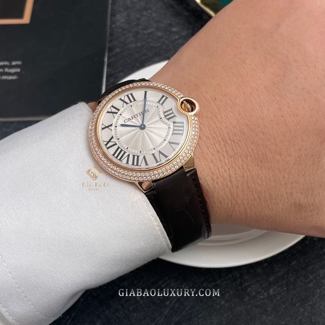 Đồng Hồ Ballon Bleu De Cartier WE902055