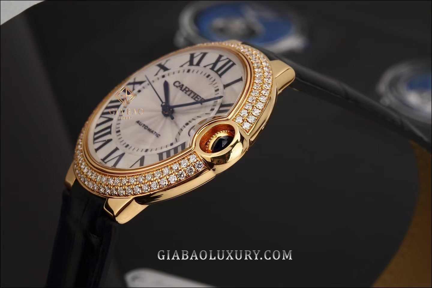 Đồng Hồ Cartier Ballon Bleu 36mm WE900751