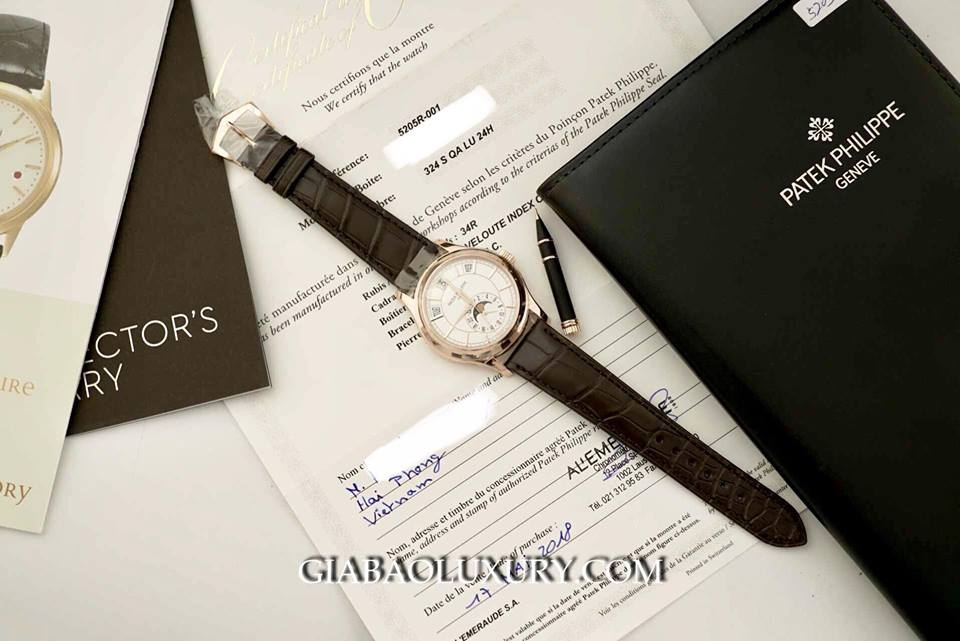 Patek Philippe Annual Calendar 5205R-001 