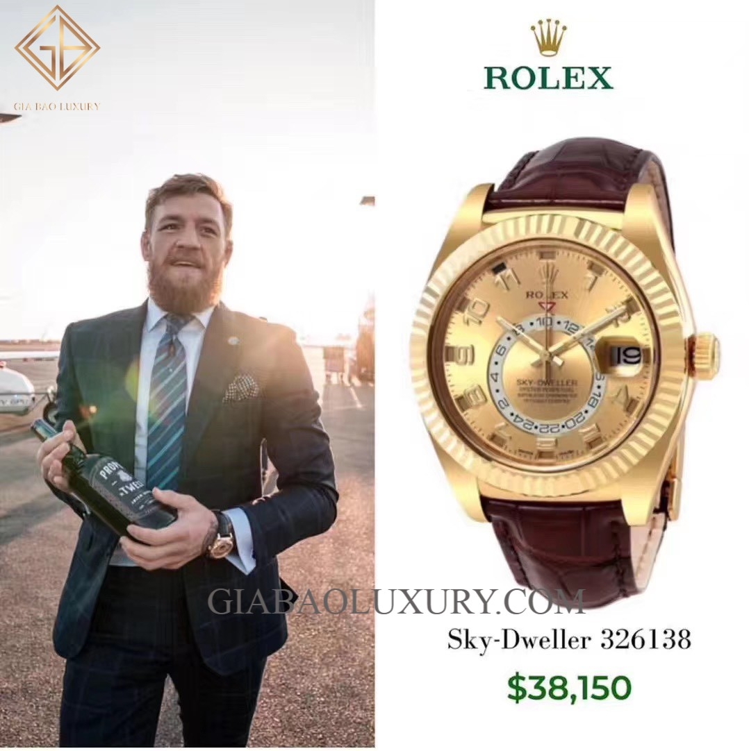 Đồng Hồ Rolex Sky Dweller 326138 Mc Gregor