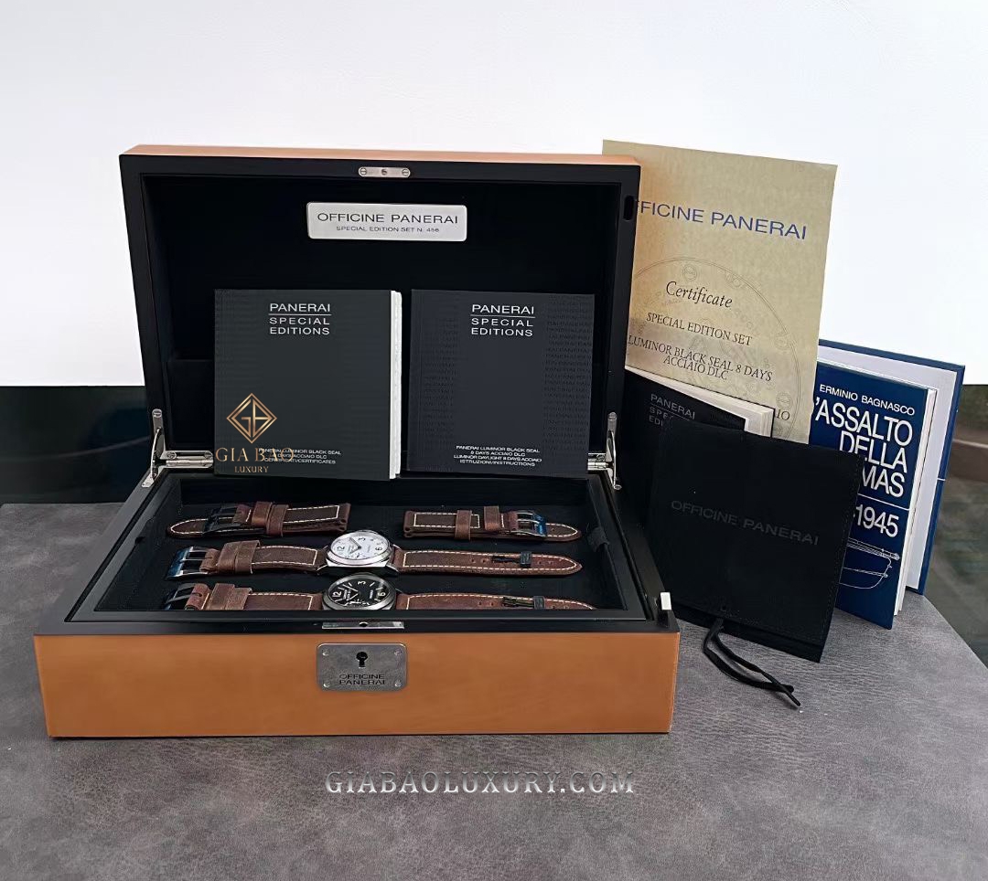 Đồng Hồ Panerai Luminor 8 Days 44mm PAM00602