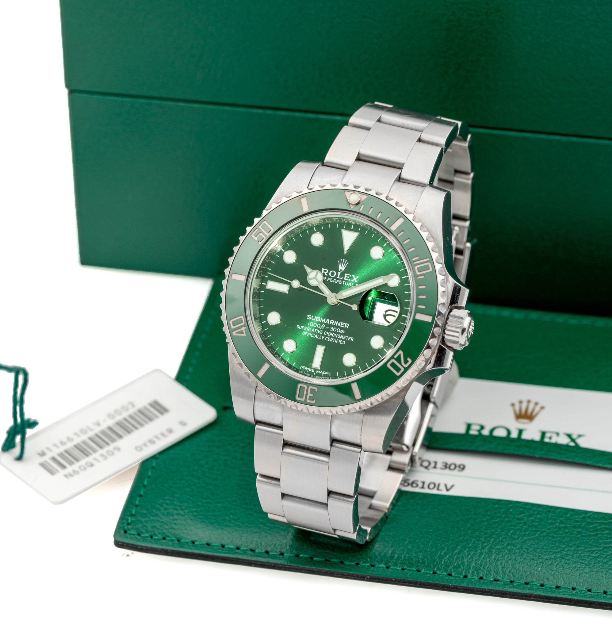 đồng hồ Rolex thép