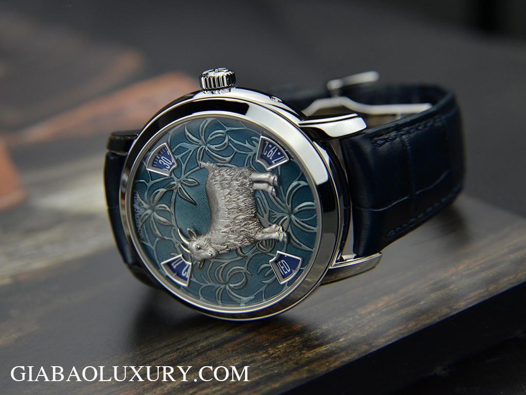 Đồng Hồ Vacheron Constantin Chinese Zodiac Year Of The Goat 86073/000P-9890