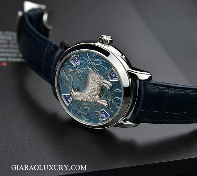 Đồng Hồ Vacheron Constantin Chinese Zodiac Year Of The Goat 86073/000P-9890