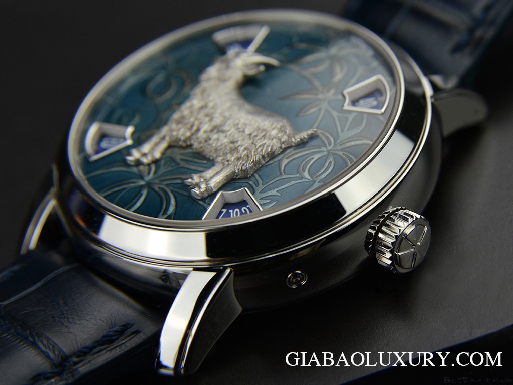 Đồng Hồ Vacheron Constantin Chinese Zodiac Year Of The Goat 86073/000P-9890