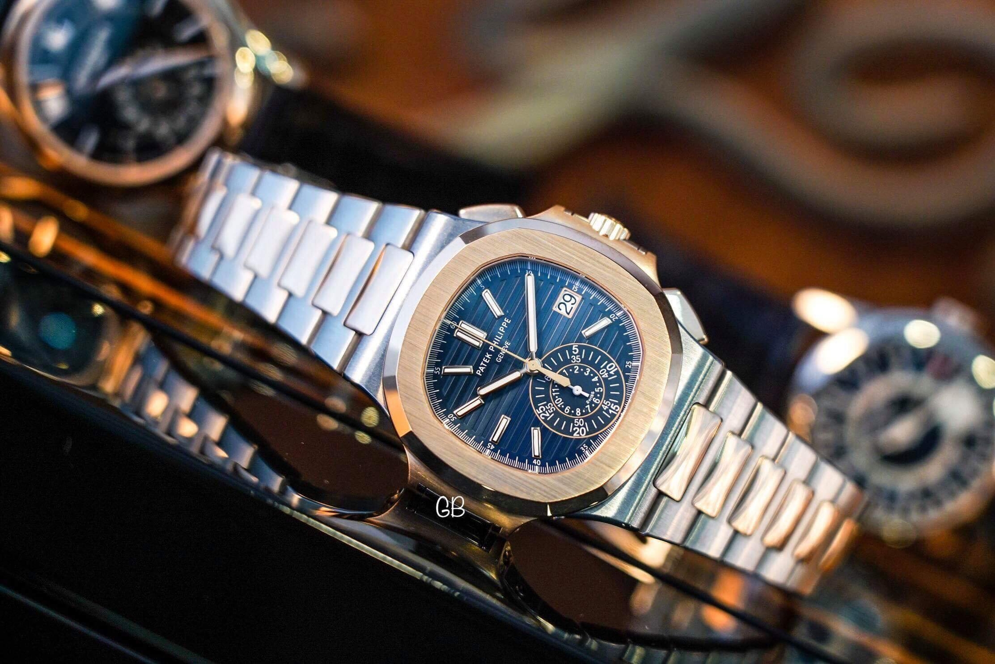 Review đồng hồ Patek Philippe Nautilus 5980/1AR, 001
