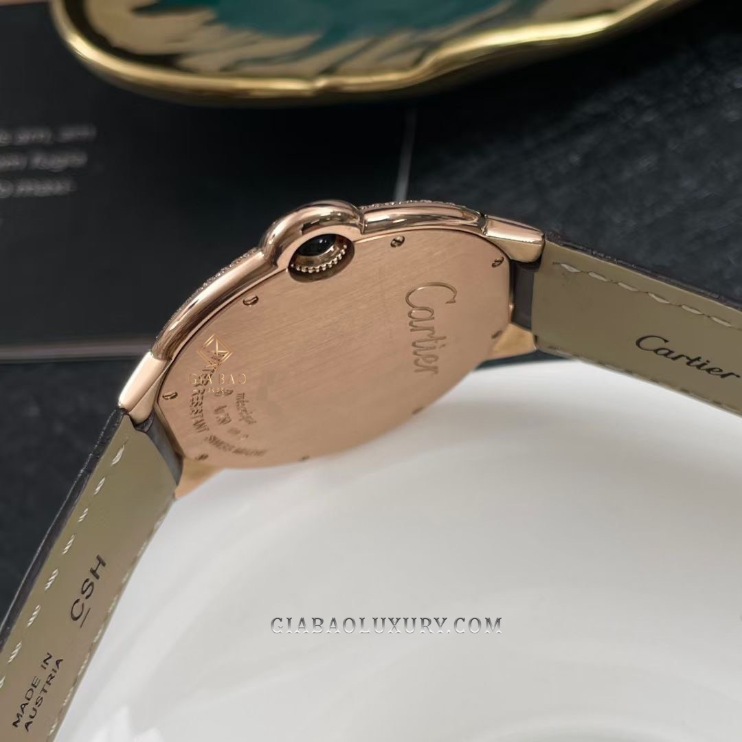 Đồng Hồ Ballon Bleu De Cartier WE902055