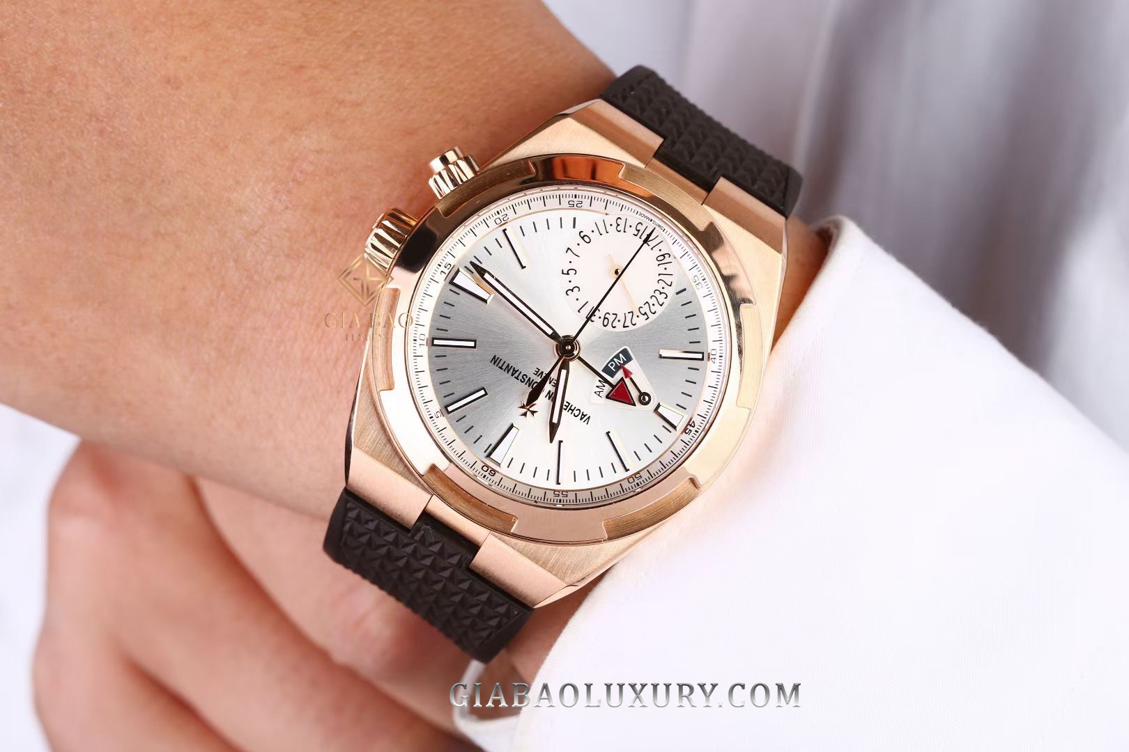 Đồng Hồ Vacheron Constantin Overseas Dual Time 7900V/000R-B336