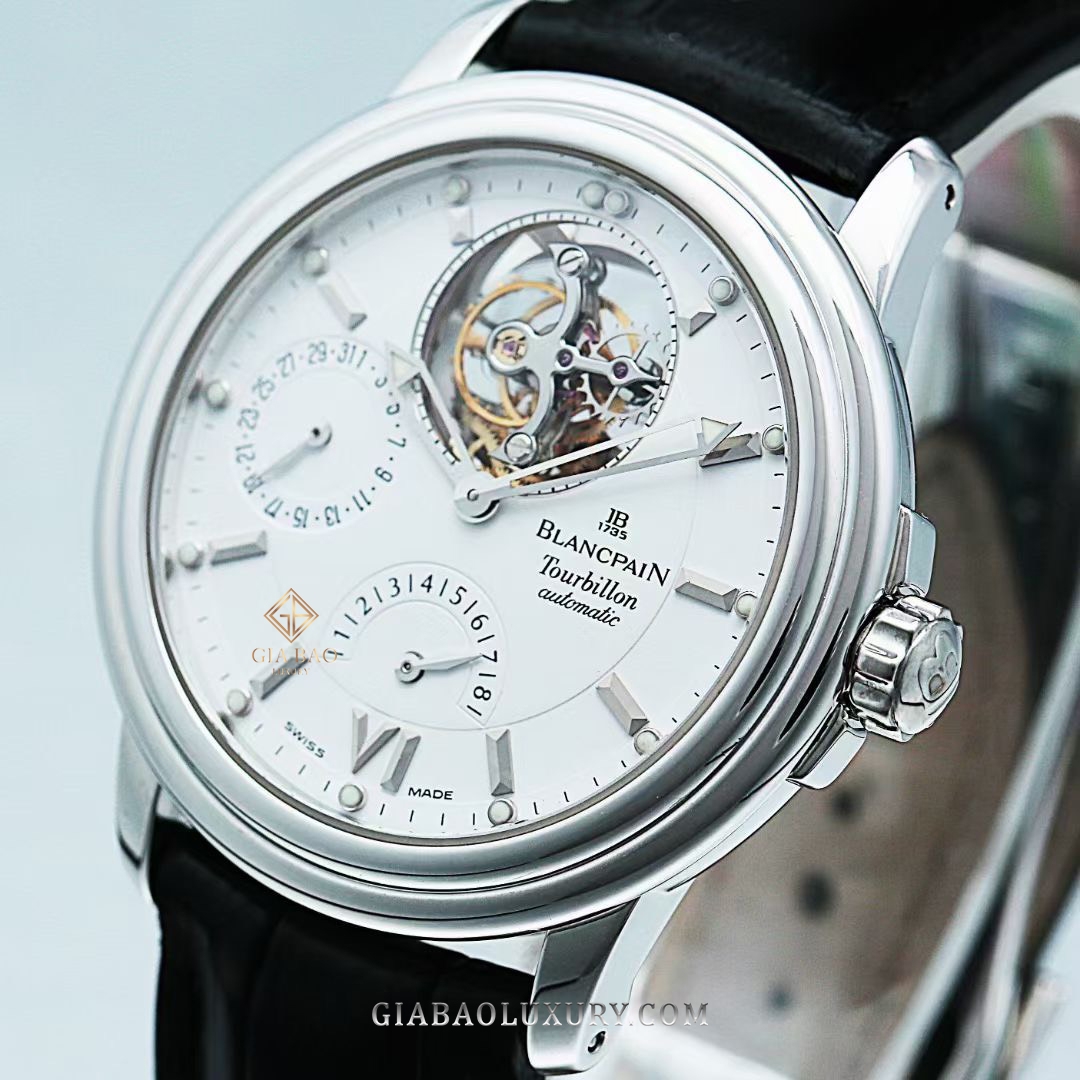 Đồng Hồ Blancpain Léman Tourbillon 2125-1527-53B