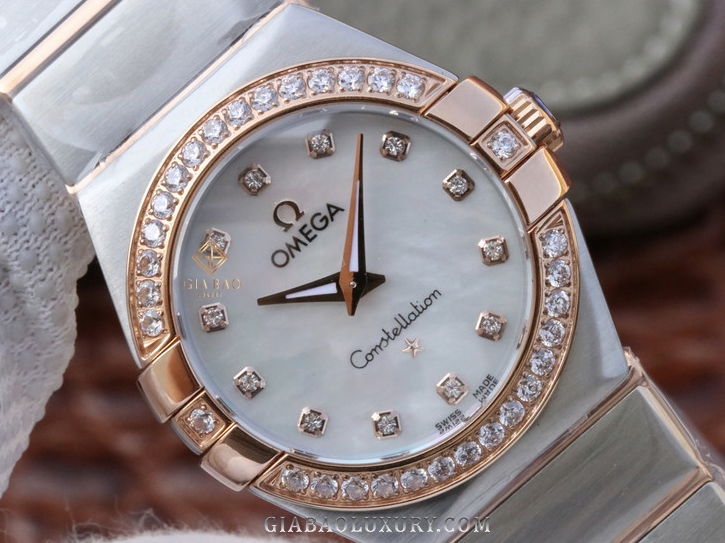 Đồng Hồ Omega Constellation Quartz 123.25.24.60.55.001