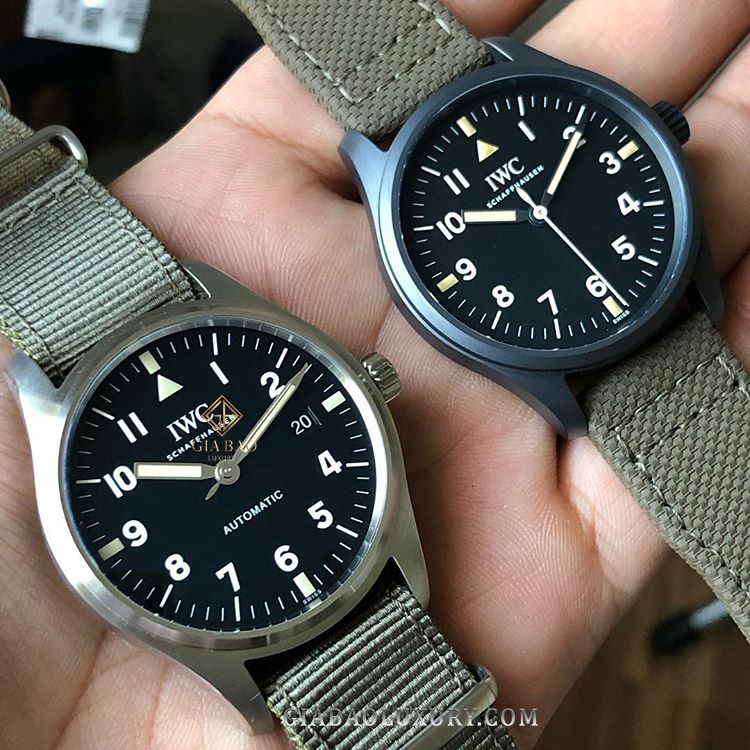 Đồng Hồ IWC Pilot’s Schaffhausen IW327007