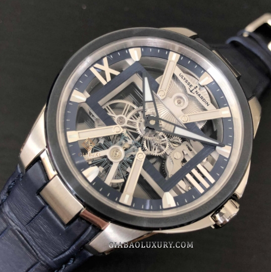 Đồng Hồ Ulysse Nardin Skeleton X 42 mm 3713-260/03