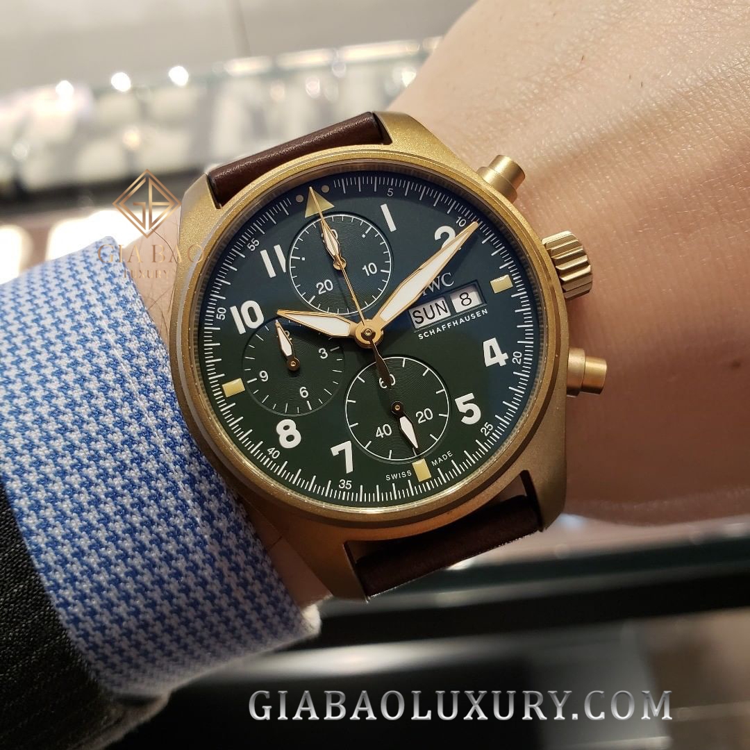 Đồng hồ IWC Pilot Chronograph Spitfire