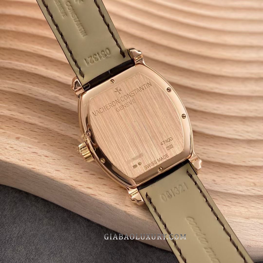 Đồng Hồ Vacheron Constantin Malte Tonneau Dual Time 47400/000r-9101
