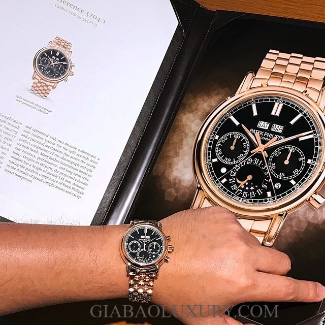 Đồng Hồ Patek Philippe Grand Complications 5204/1R-001