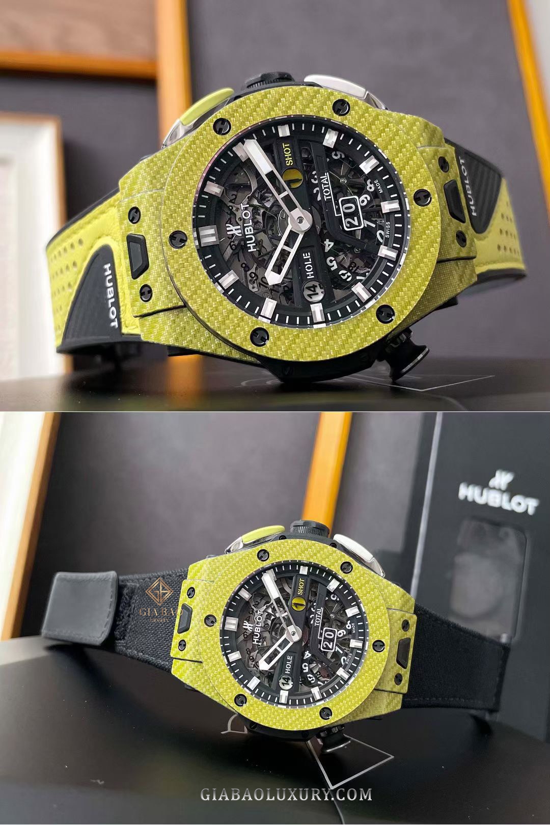 Đồng Hồ Hublot Big Bang Unico 416.YY.1120.VR