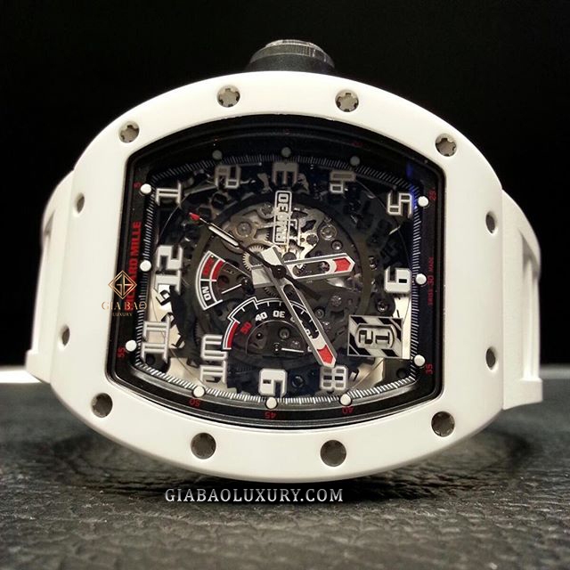 Đồng Hồ Richard Mille RM30 Ceramic Trắng
