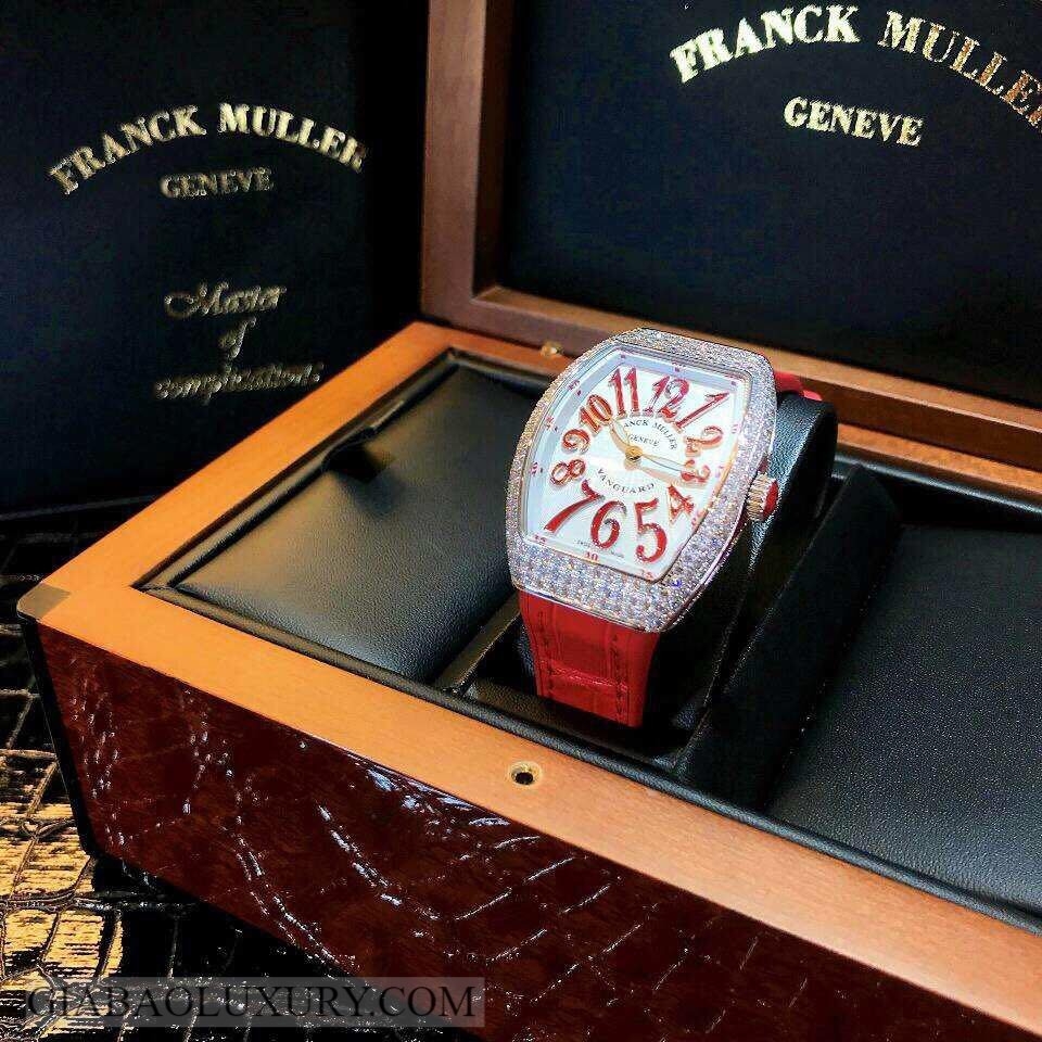 Đồng Hồ Franck Muller FM V32 QZ D AC RG