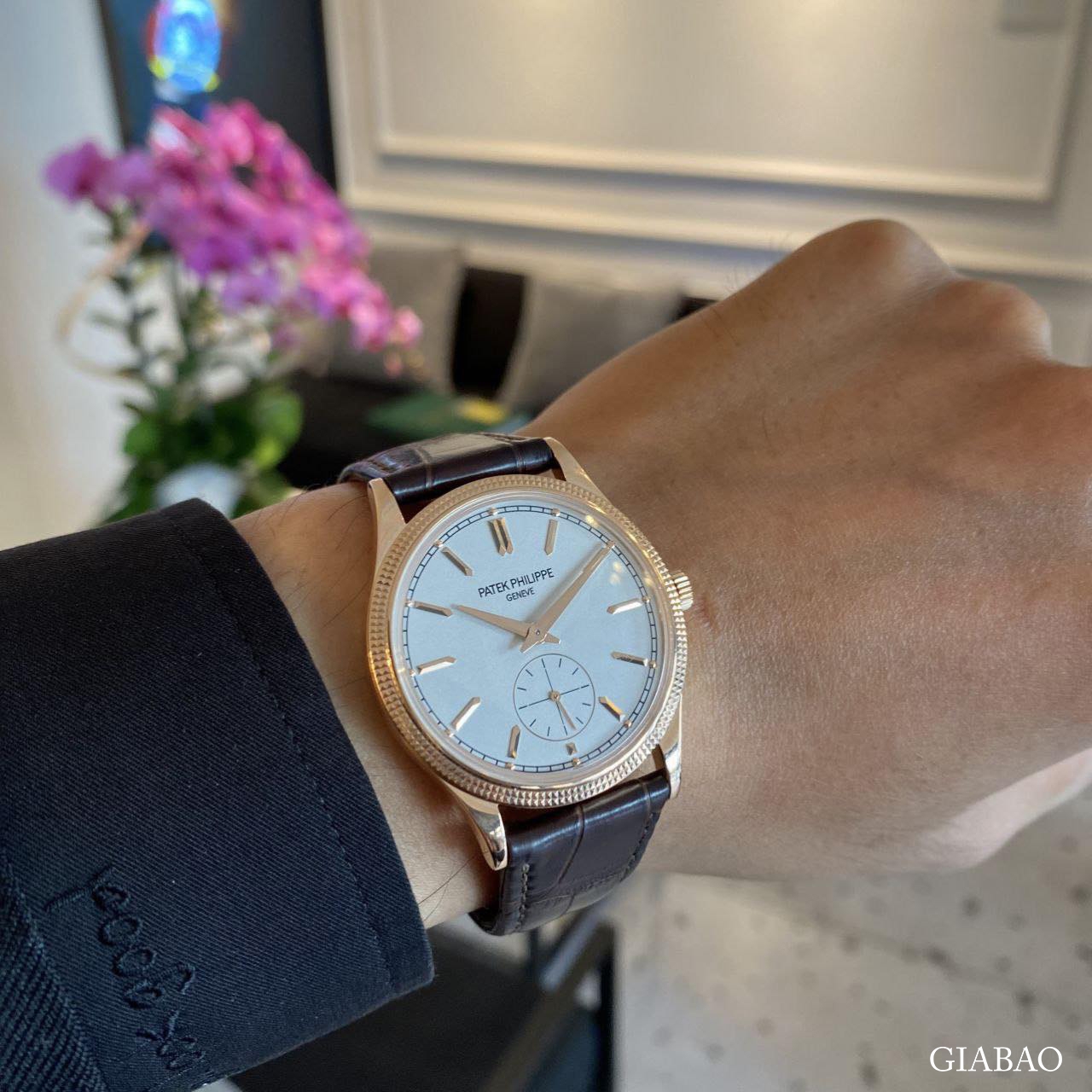 Đồng Hồ Patek Philippe Calatrava 6119R-001