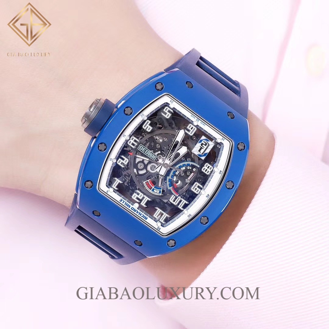 Đồng Hồ Richard Mille RM030 Blue Ceramic EMEA Limited Edition