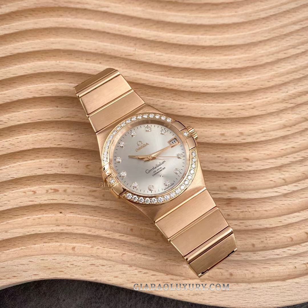Đồng Hồ Omega Constellation 123.55.38.21.52.001