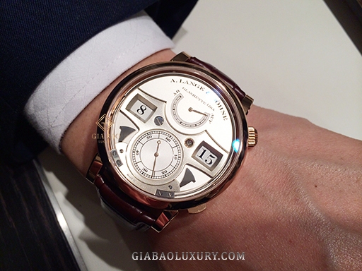 Đồng Hồ A. Lange & Söhne Zeitwerk 145.032