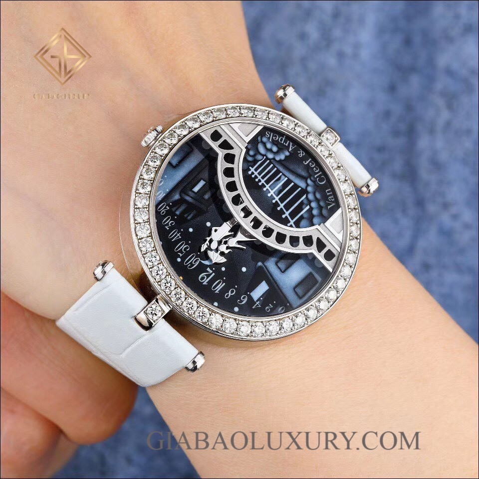 Đồng Hồ Van Cleef & Aprels Lady Arpels Pont des Amoureux HH56637