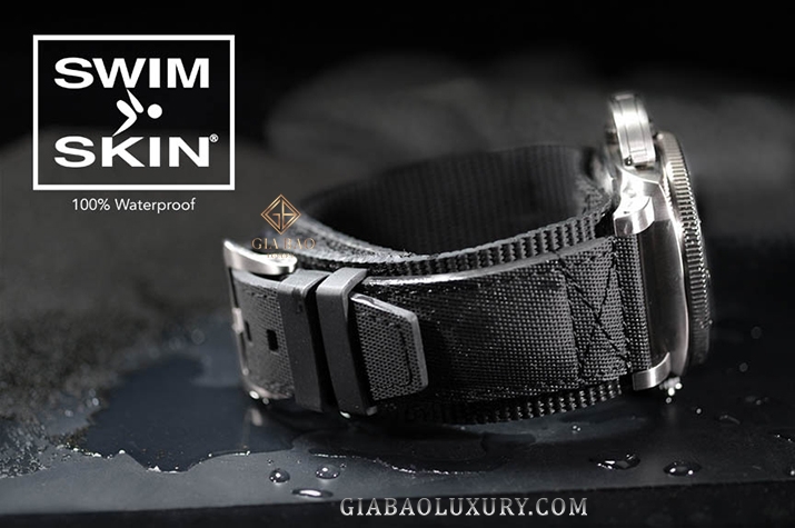 Dây cao su Rubber B dành cho đồng hồ Rolex Yachtmaster II 44mm dây Oysterflex - Rubber CUFF Series
