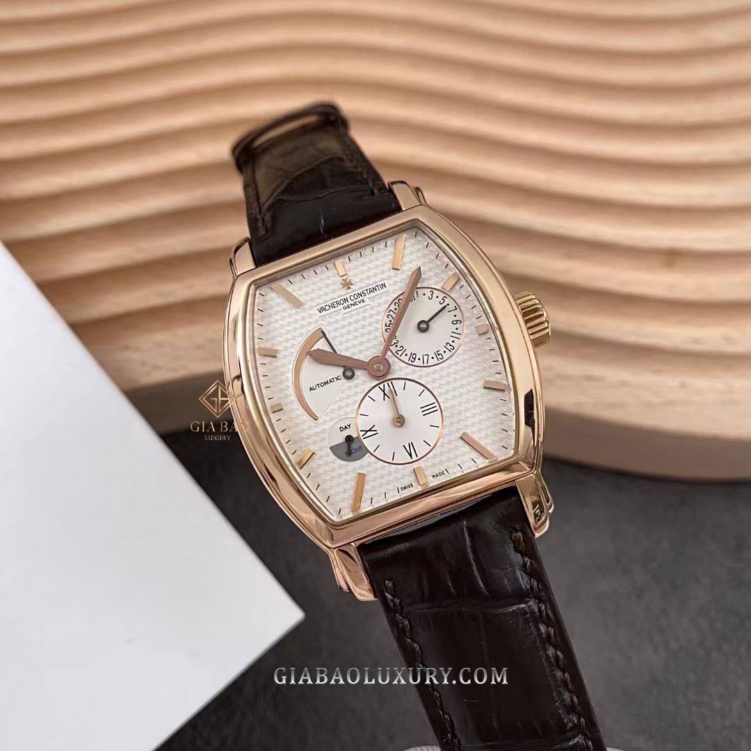 Đồng Hồ Vacheron Constantin Malte Tonneau Dual Time 47400/000r-9101