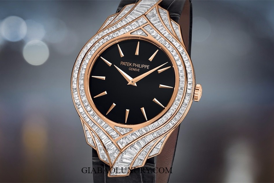 ĐỒNG HỒ PATEK PHILIPPE 4895R CALATRAVA HAUTE JOAILLERIE