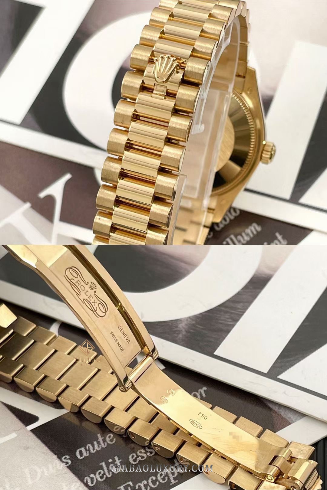 Đồng Hồ Rolex Datejust 31 278288RBR Mặt Số Vàng Champagne Nạm Kim Cương