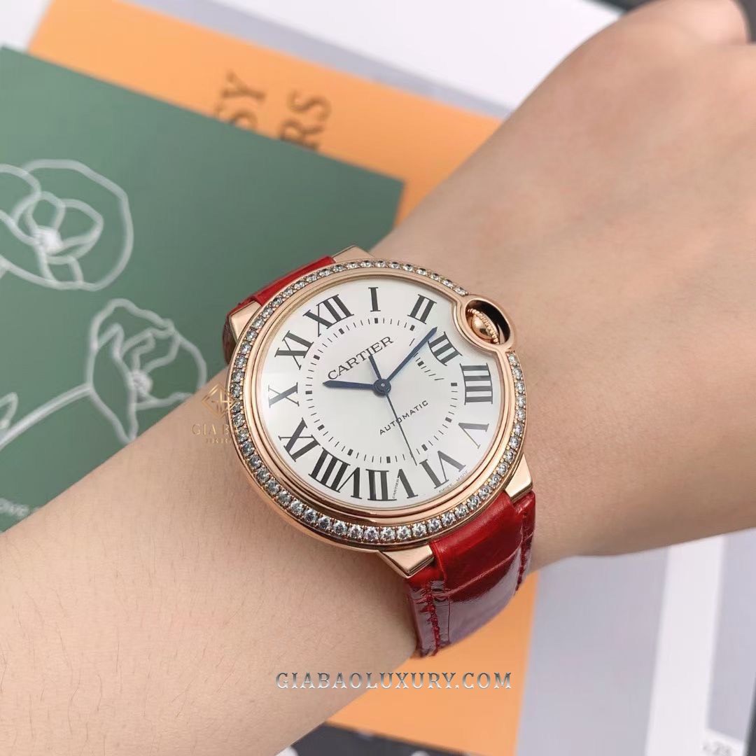 Đồng Hồ Cartier Ballon Bleu De Cartier WJBB0034