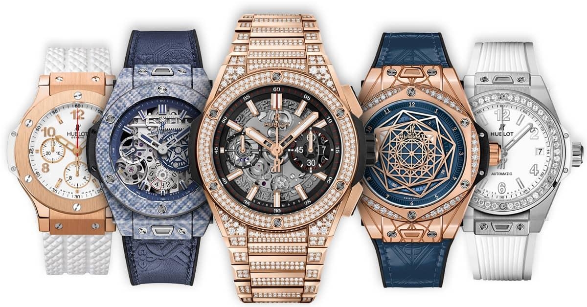 Phong cách thiết kế của bộ sưu tập Hublot Big Bang