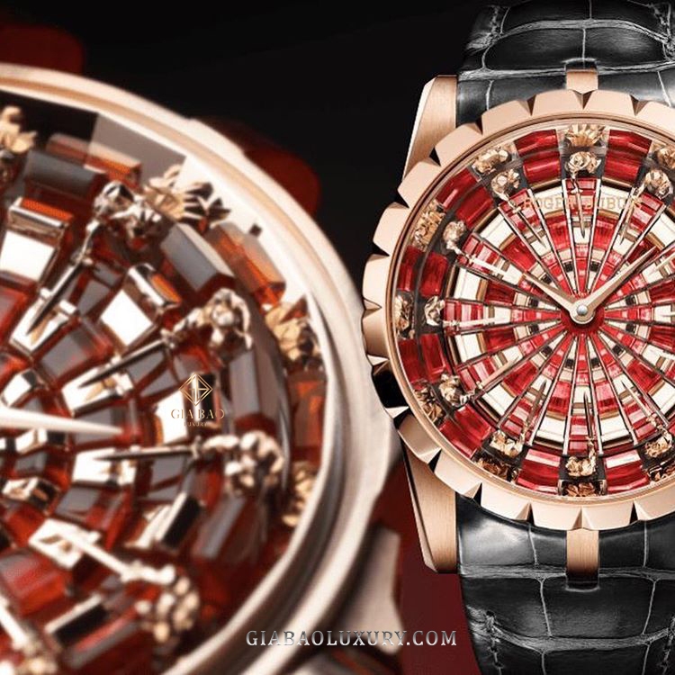 Đồng Hồ Roger Dubuis Excalibur Skeleton RDDBEX0785