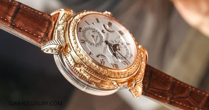 đồng hồ 2.6 triệu đô patek philippe