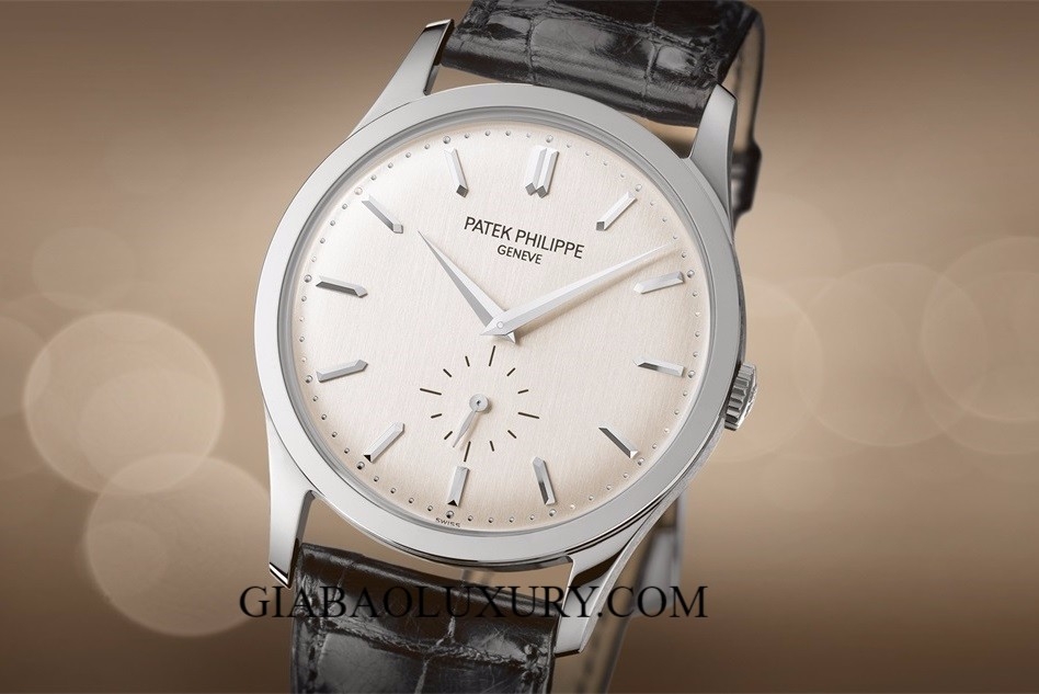 ĐỒNG HỒ PATEK PHILIPPER CALATRAVA 5196R SMALL SECONDS