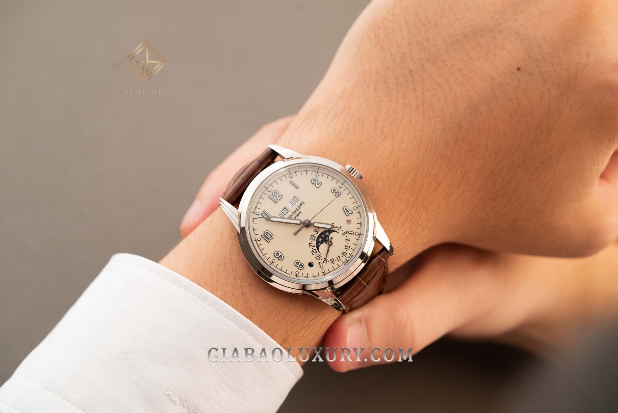 Đồng Hồ Patek Philippe Grand Complications 5320G-001