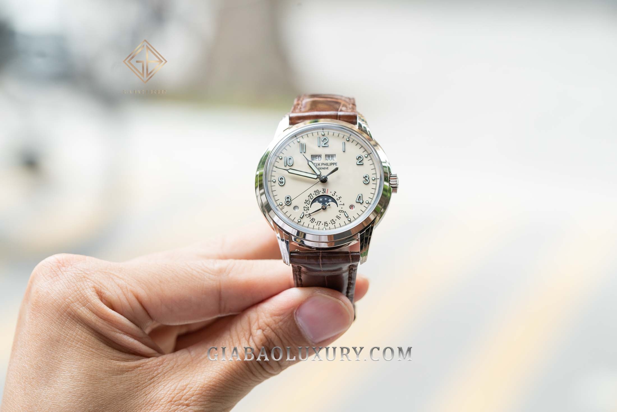 Đồng Hồ Patek Philippe Grand Complications 5320G-001