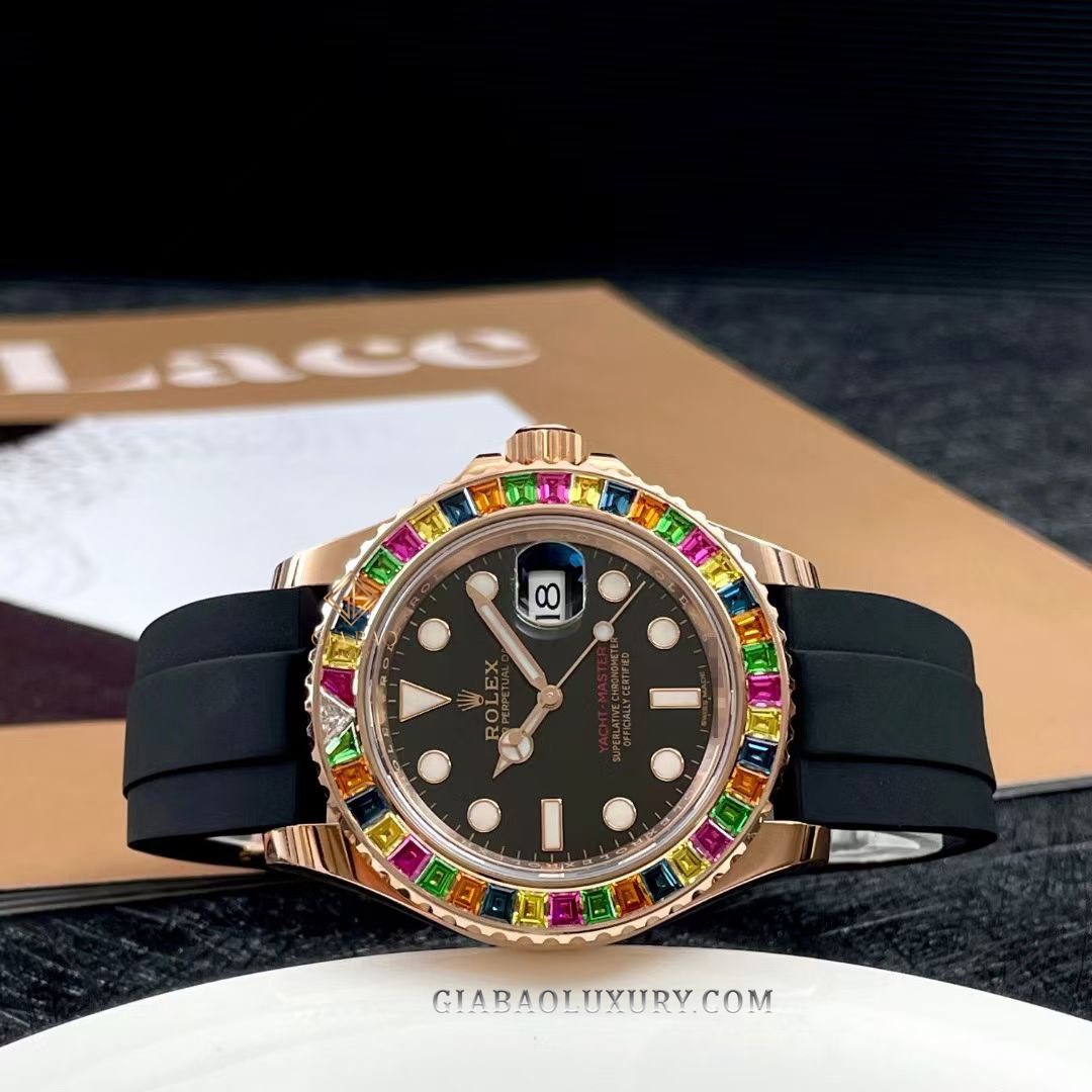 Đồng Hồ Rolex Yacht-Master 116695 SATS