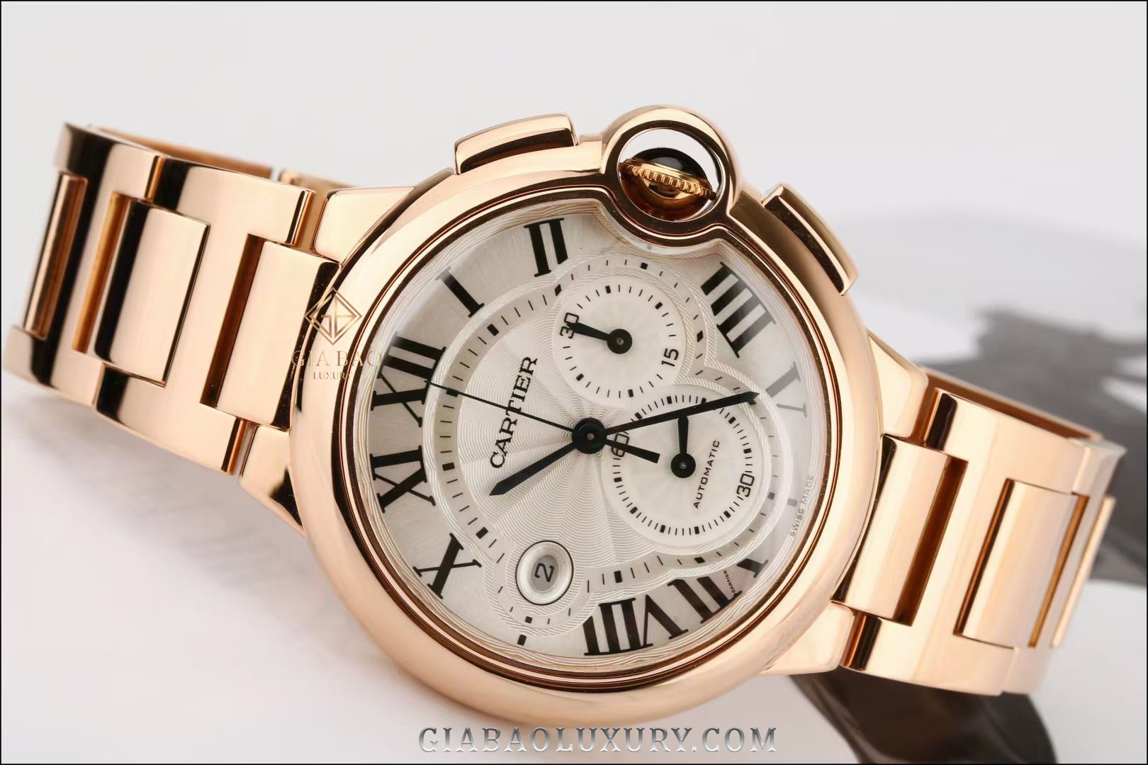 Đồng Hồ Cartier Ballon Bleu De Cartier W6920010