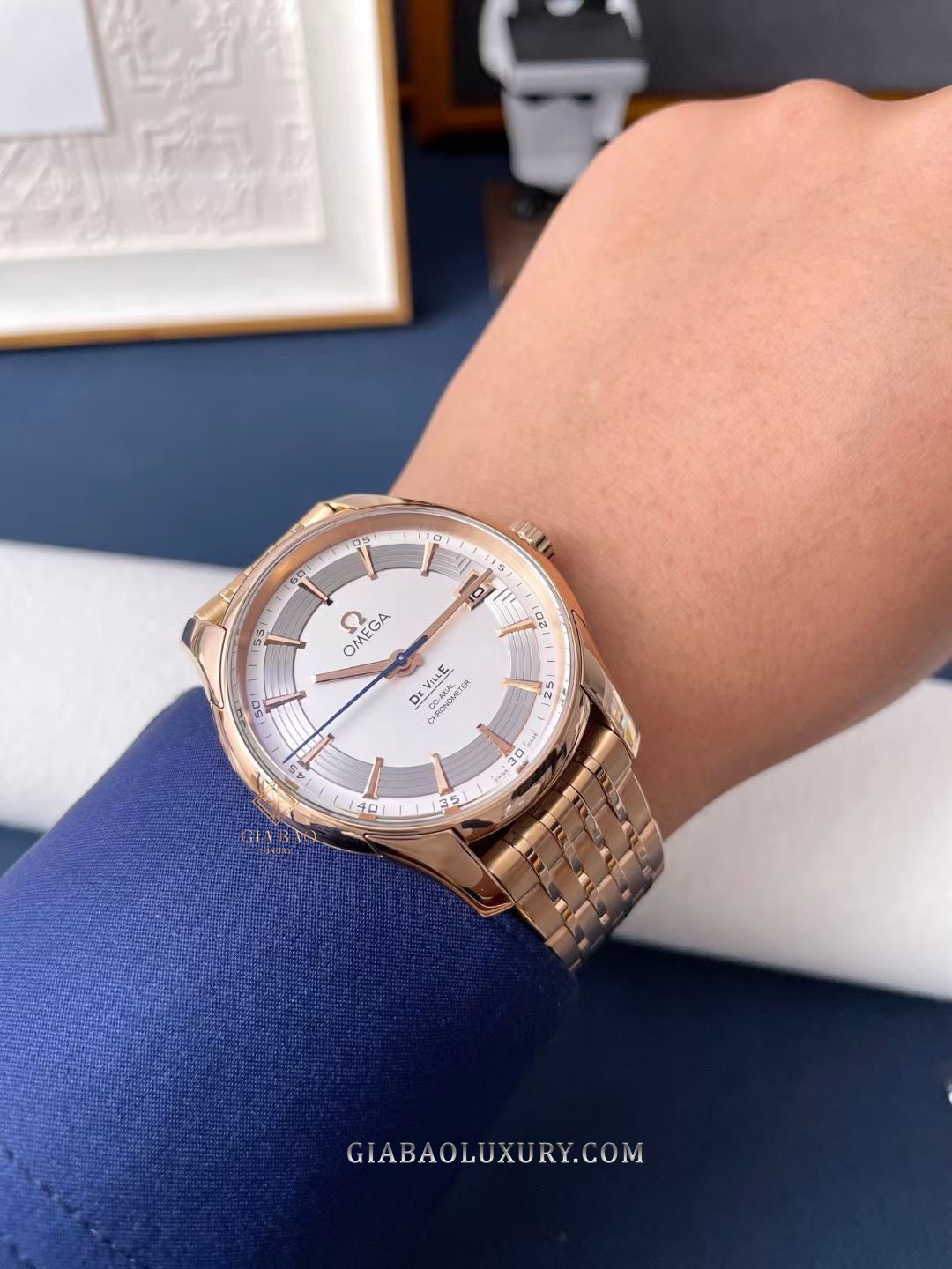 Đồng Hồ Omega De Ville 431.60.41.21.02.001