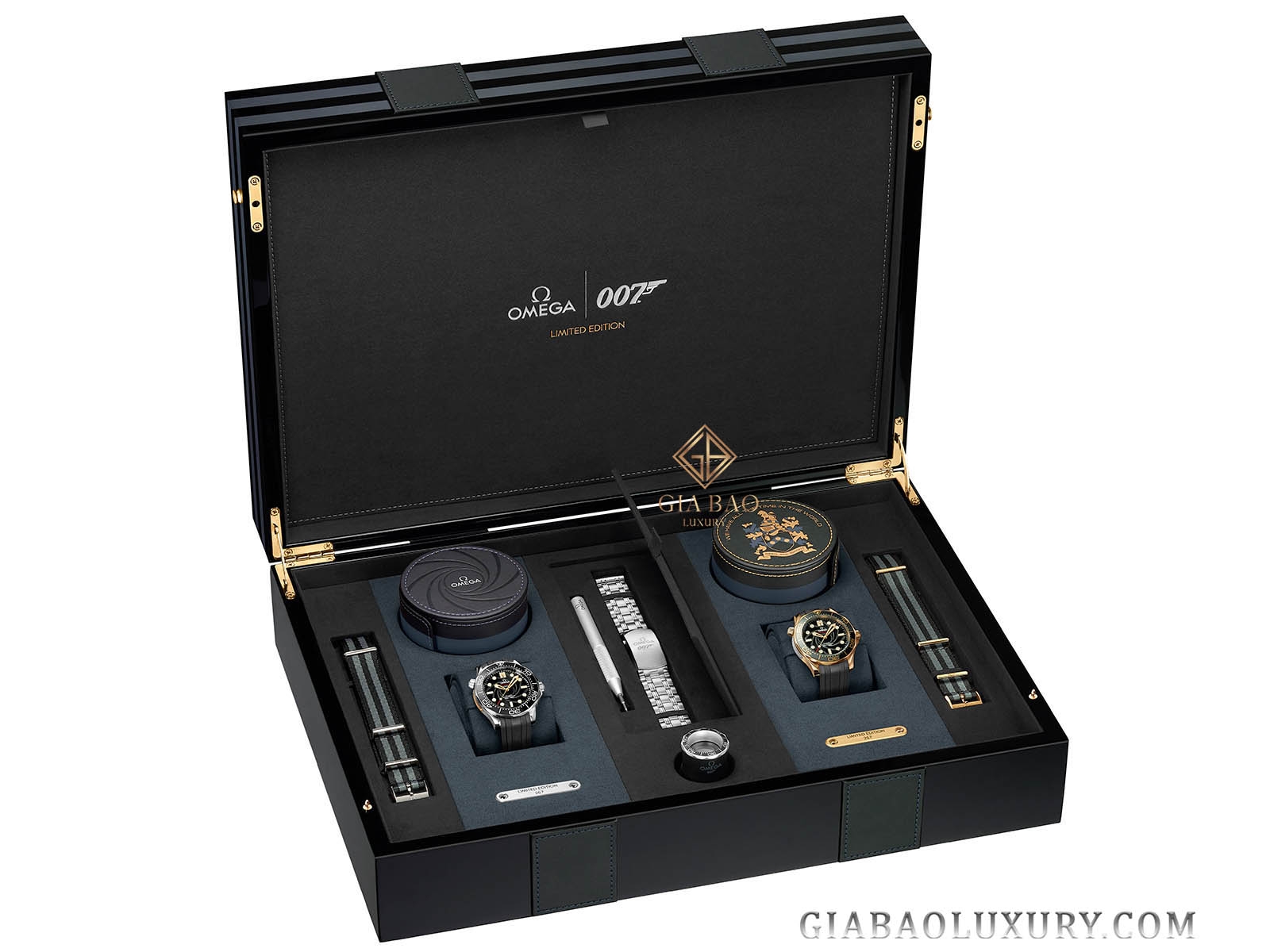 Đồng Hồ Omega Seamaster "James Bond" 210.62.42.20.01.001