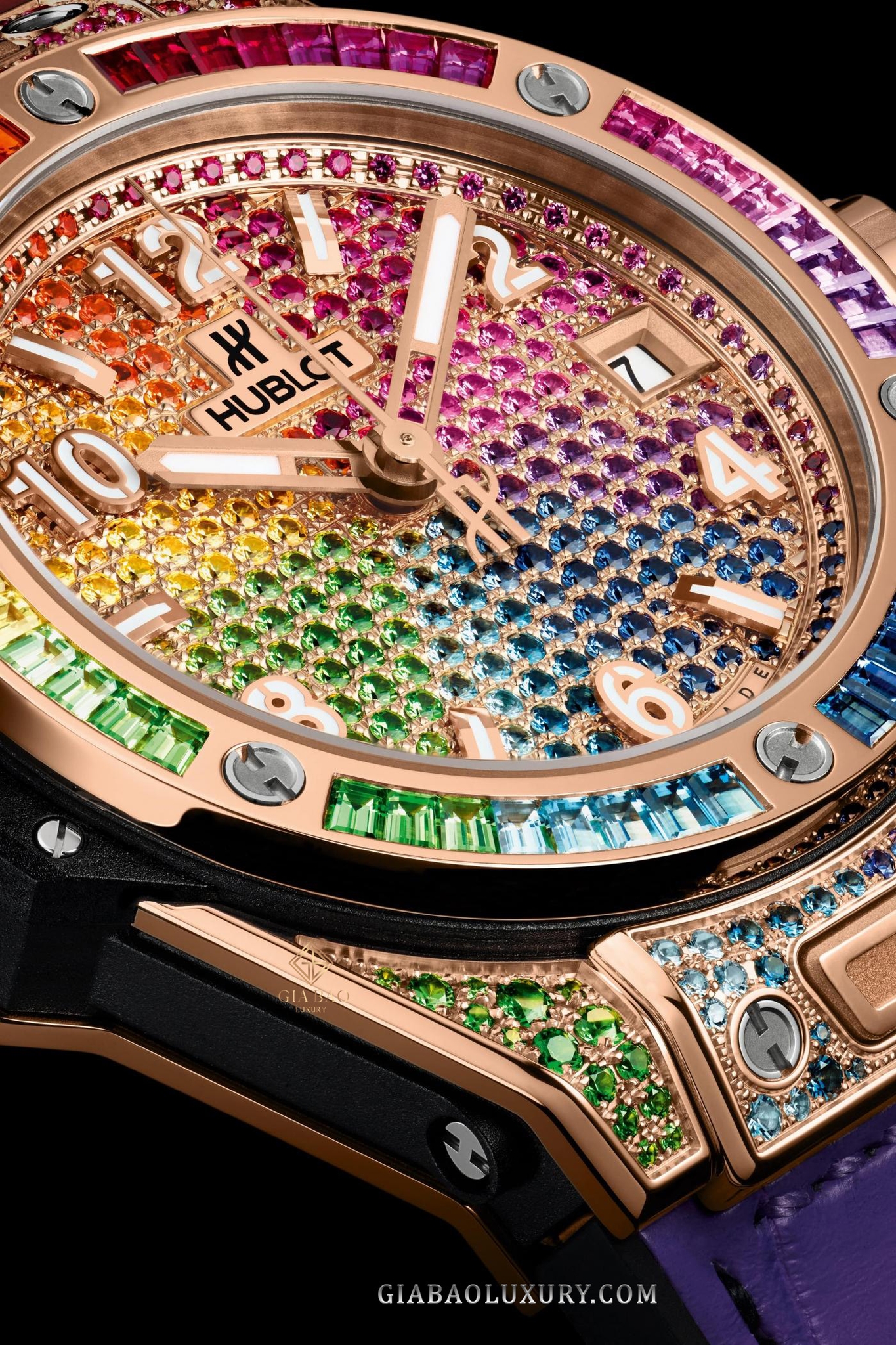 Đồng Hồ Hublot Big Bang One Click RAINBOW 465.OX.9910.LR.0999