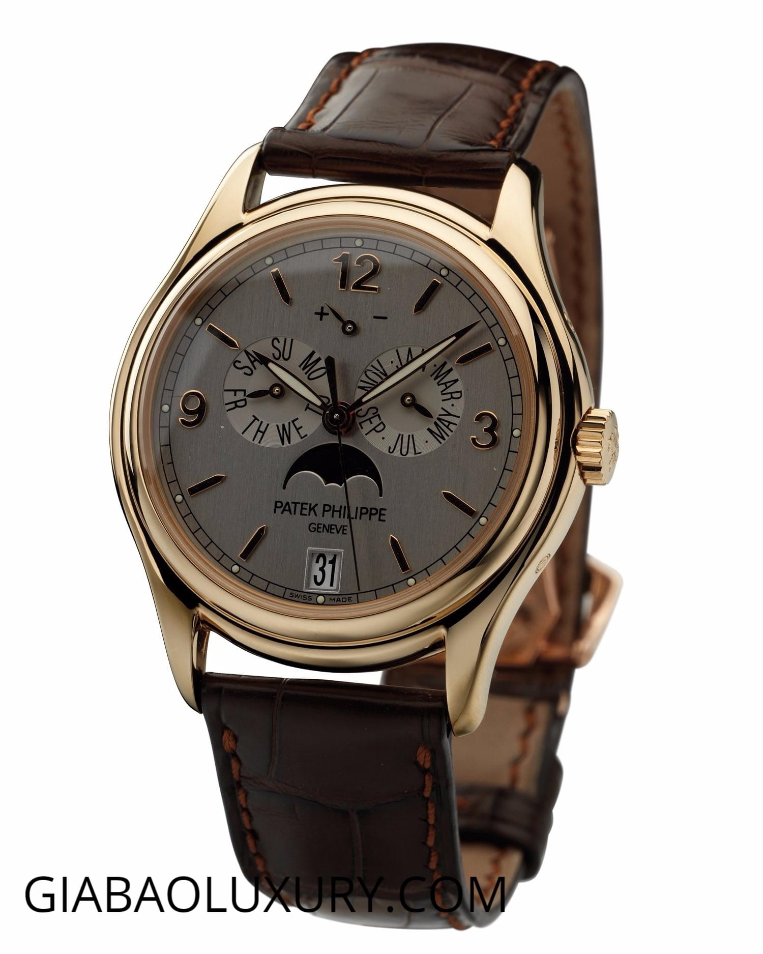 KĨ THUẬT CHẾ TÁC ĐỒNG HỒ PATEK PHILIPPE.