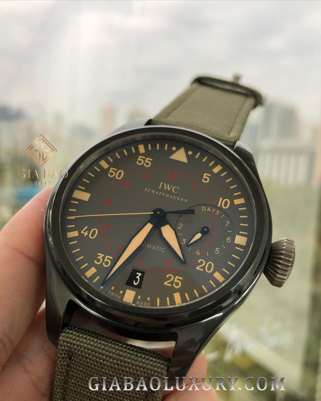 Đồng Hồ IWC Big Pilots Top Gun Miramar IW501902